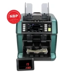 DARUMA AB-880 - dwukieszeniowy sorter i liczarka wartościowa banknotów