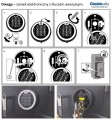 Omega - zamek elektroniczny z kluczem awaryjnym..JPG