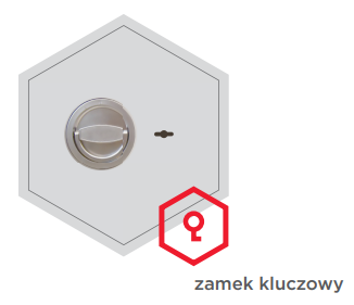 Sejf meblowy Adorf 331001 S1 - Stiko